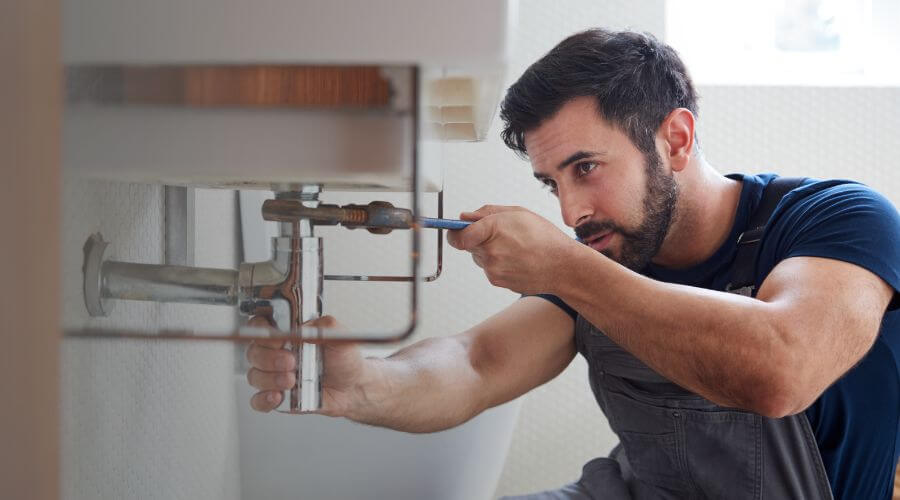 Faucet aerator cleaning/replacement in Mansfield, AR